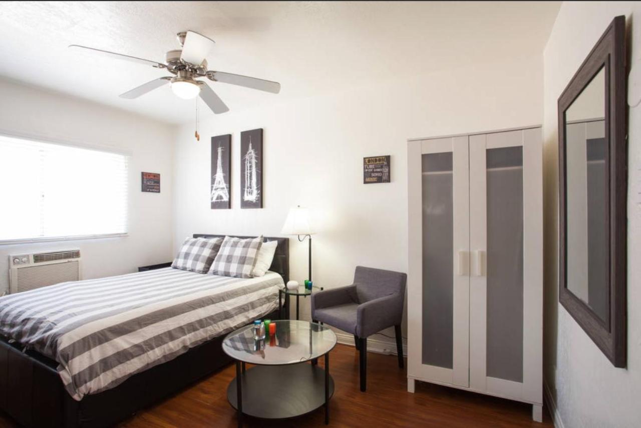 Hollywood Deluxe Suites ลอสแอนเจลิส ภายนอก รูปภาพ
